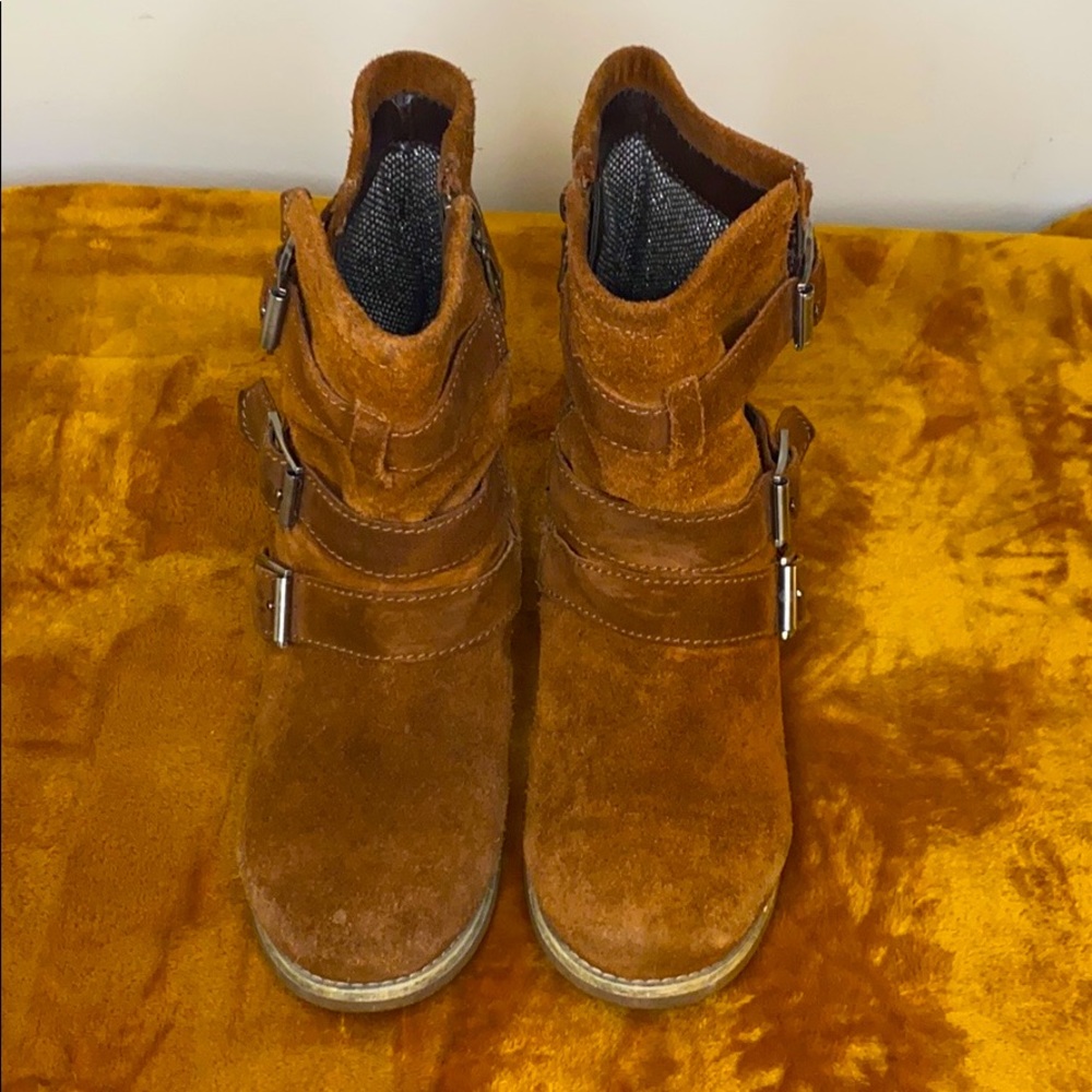 Women’s Vintage Nine West Suede Boot